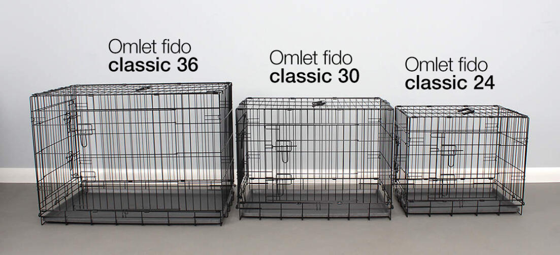 Fido Classic Folding Dog Crate