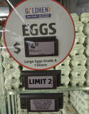 America egg shortage