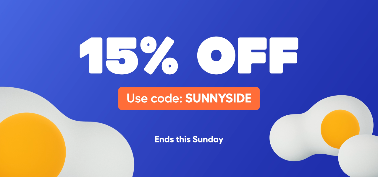 Sunny side up Omlet sale