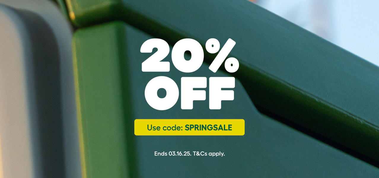 Spring sale 2025