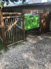 Superb chicken coop 