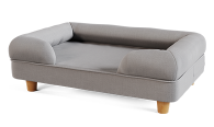 Memory Foam Bolster Dog Beds support center