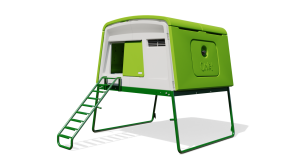 Eglu Cube Chicken Coop - Green