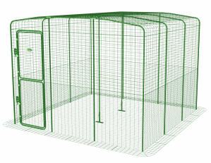 Walk in Chicken Run - 9ft x 9ft x 6ft