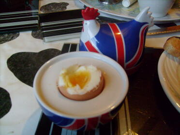 union flag eggcup