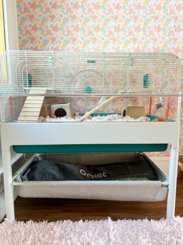 We absolutely love our new Omlet hamster habitat! 