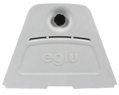 Eglu Go rear panel