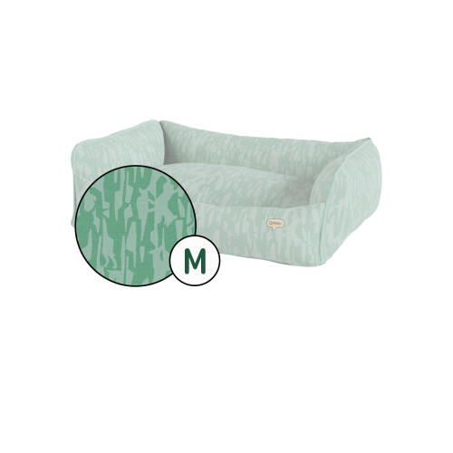 Nest dog bed cover only medium - grassland gallop