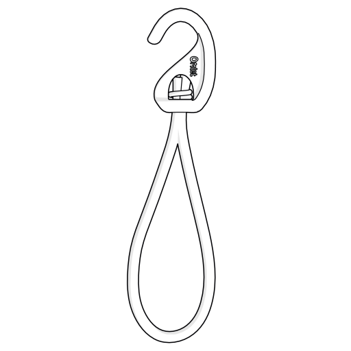 Bungee hooks - pack of 4