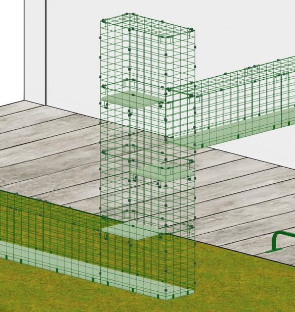 Catio Tunnel System - Safe Outdoor Walkway | Omlet