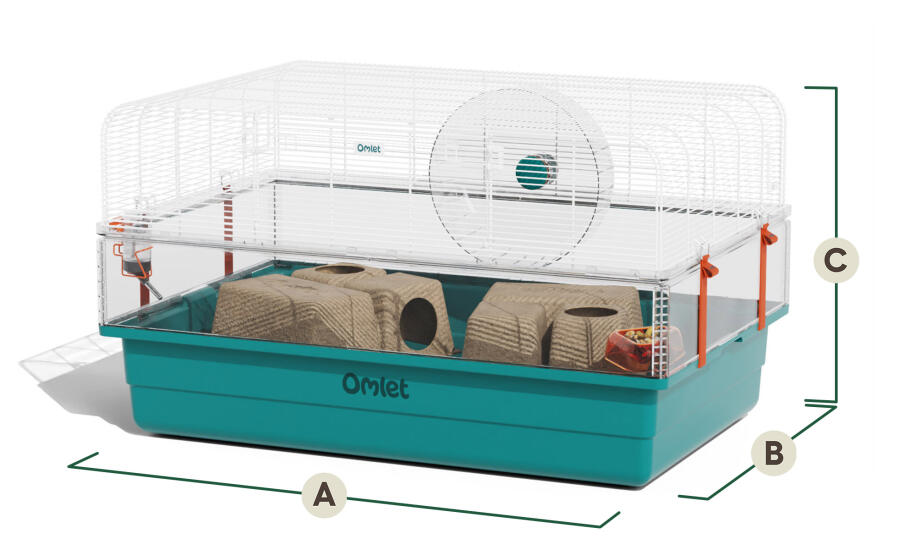 Hamster Cage Hamster Playpen Omlet