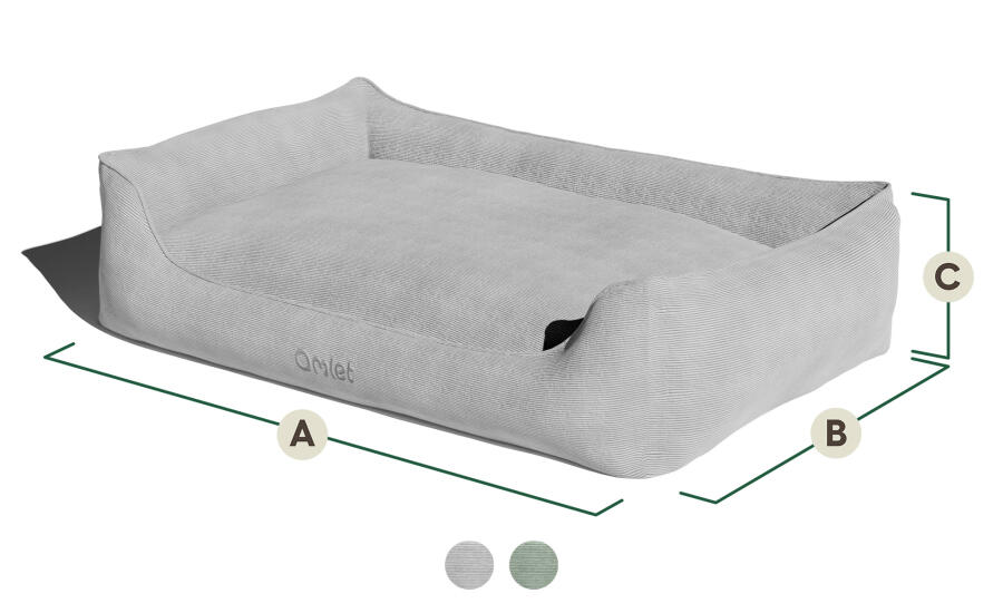 Nest bed dimensions