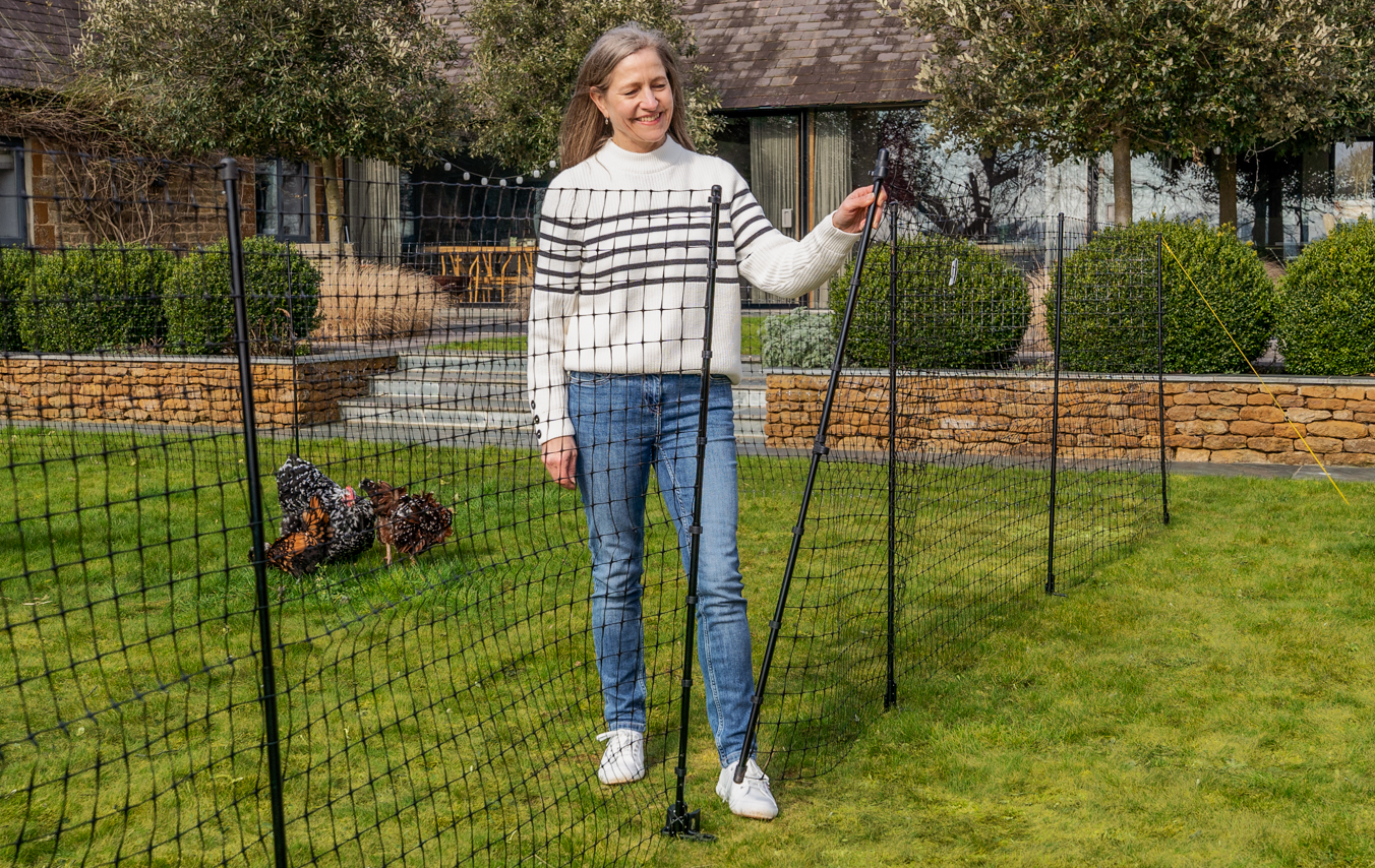 Omlet Chicken Fencing, Poultry Netting for Chickens, Up To 20% Off