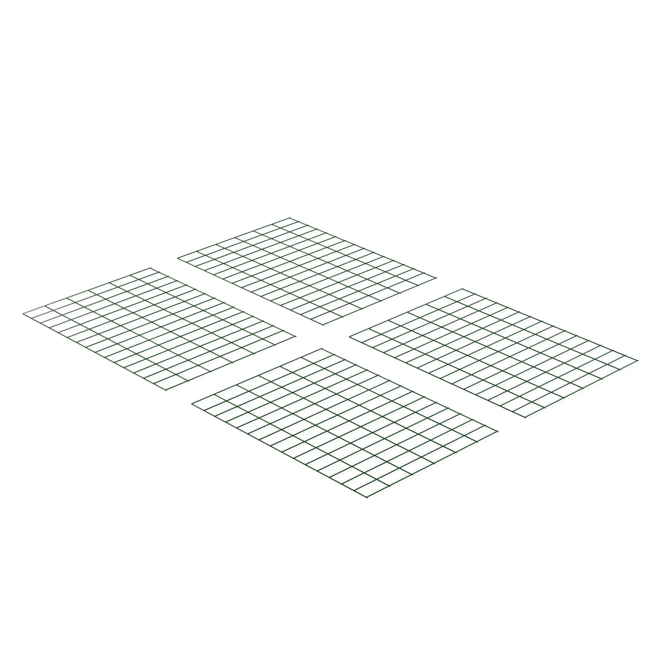 Eglu Go Hutch Run Extension Underfloor Mesh - Smaller Mesh | Omlet