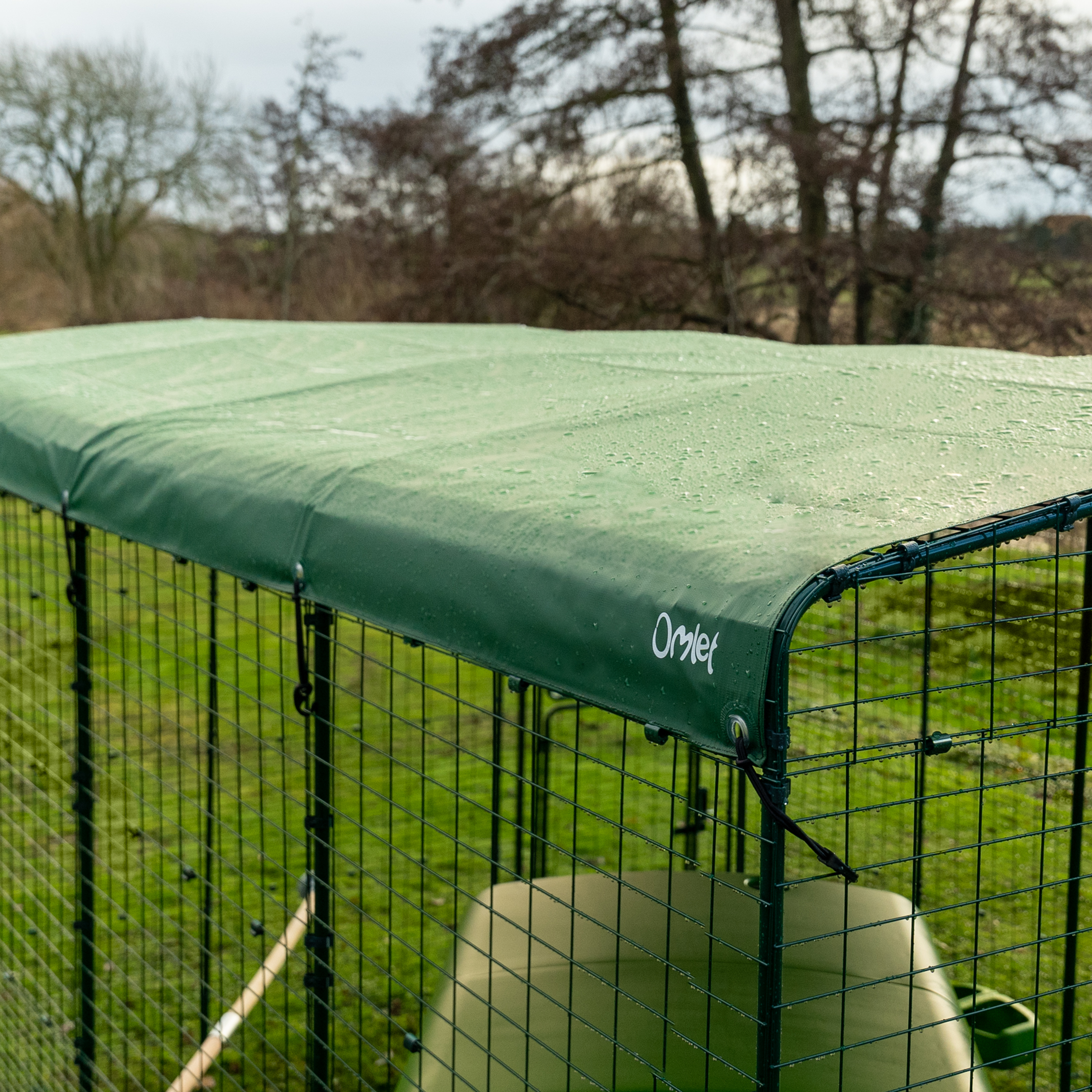 Heavy Duty Guinea Pig Run Cover 9ft x 12ft