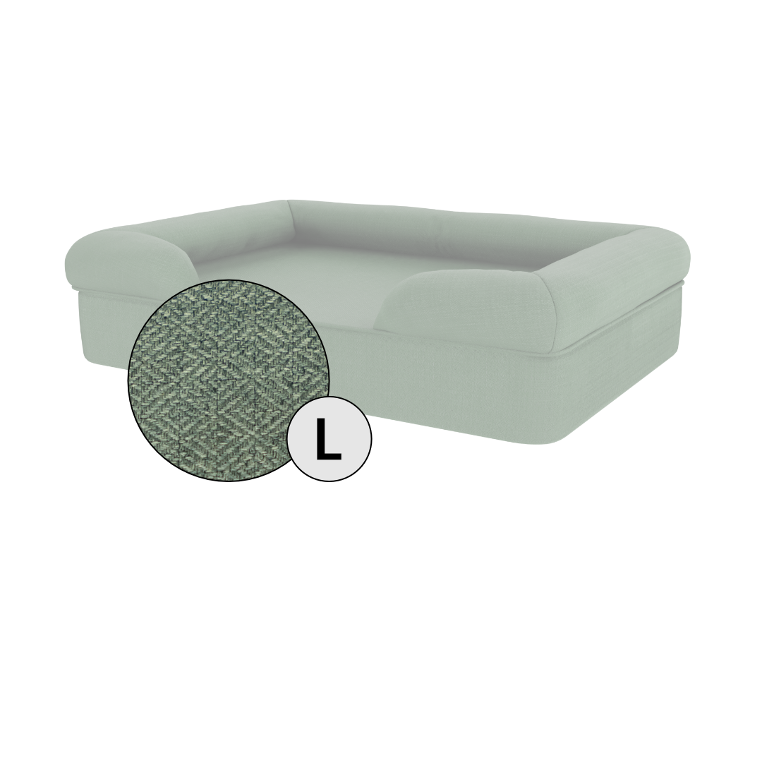 Dog bed clearance green