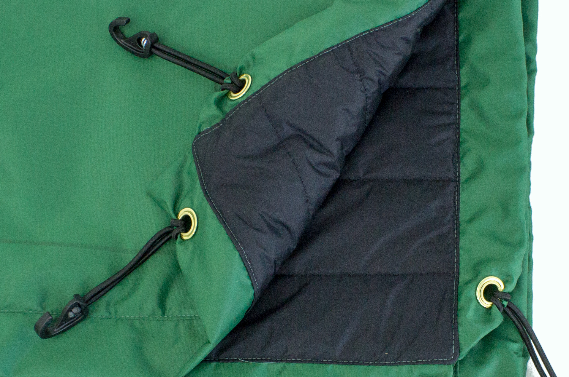 Extreme Temperature Jacket for Eglu Cube MK2 Green | Omlet