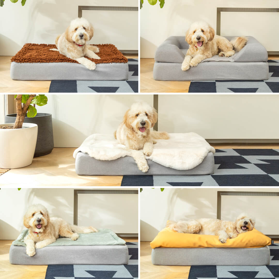 Omlet Memory Foam Cooling Mat for Dogs