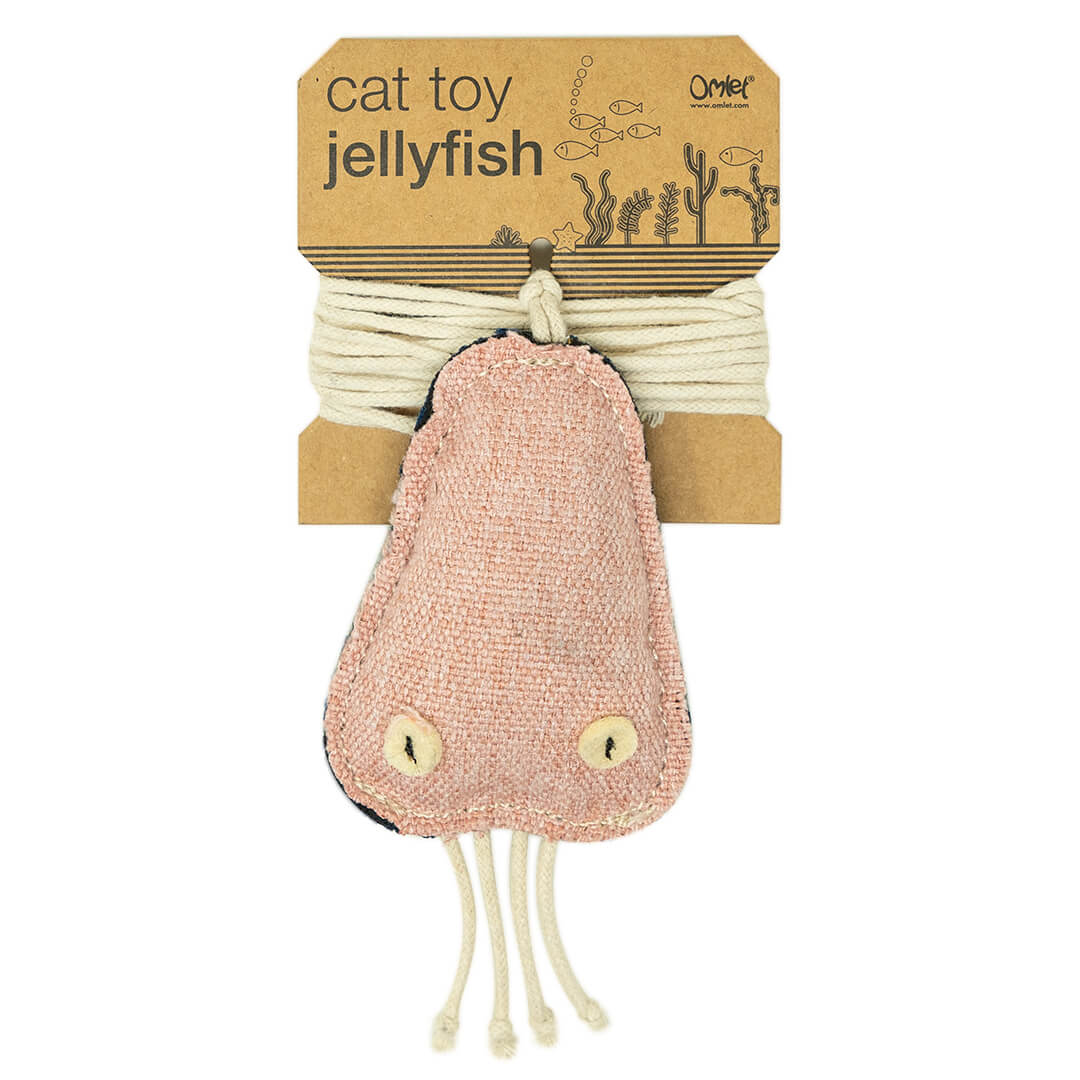 jellyfish cat toy