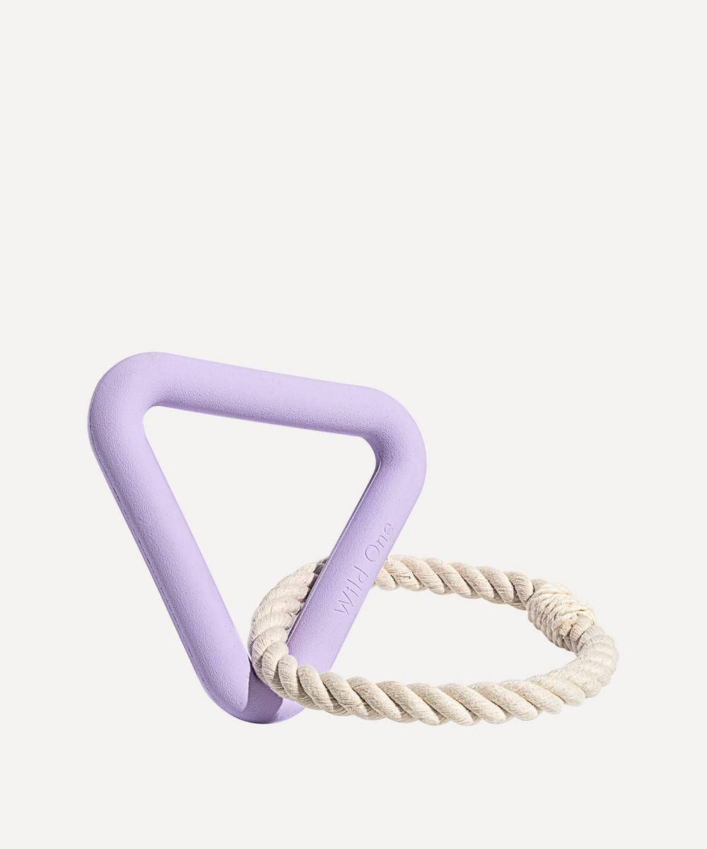 Wild One Triangle Tug Dog Toy in Moonstone at Urban Outfitters - Yahoo  Shopping